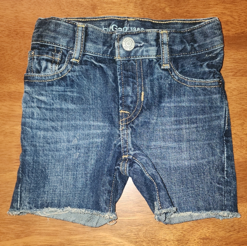 Baby Gap Jean Shorts 18-24 month